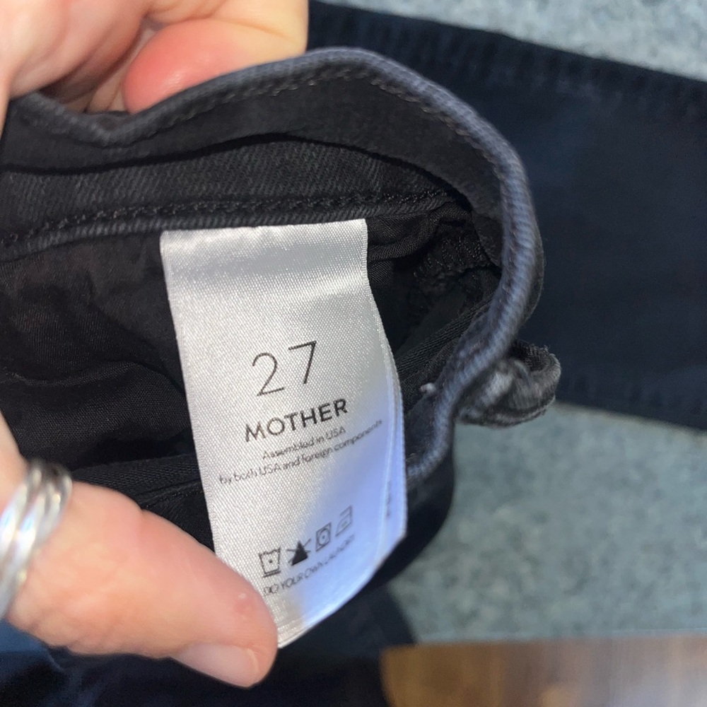 Mother Denim-The Rascal Ankle Fray - Picture 5 of 8